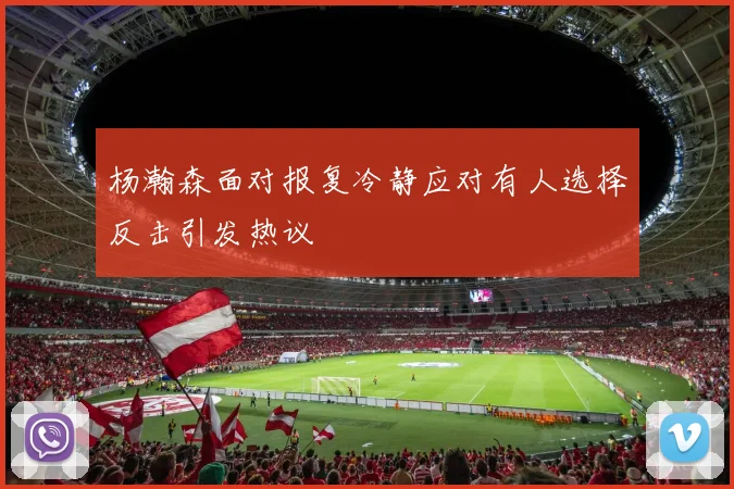 杨瀚森面对报复冷静应对有人选择反击引发热议