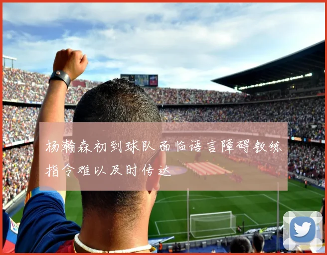 杨瀚森初到球队面临语言障碍教练指令难以及时传达